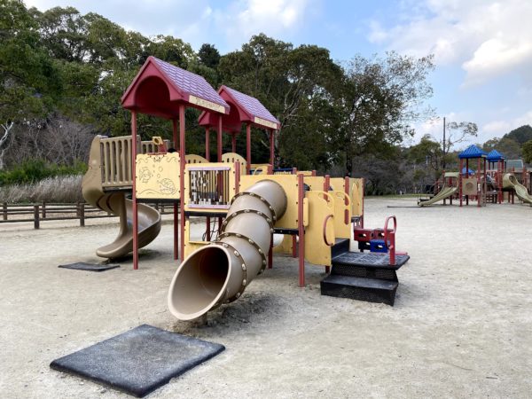 稲佐山公園の大型遊具①