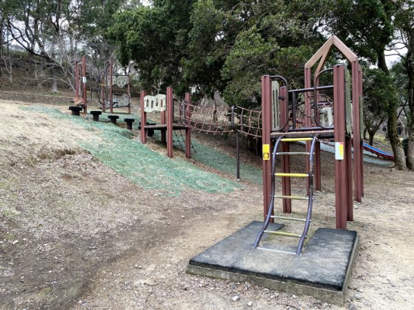 稲佐山公園のアスレチック③