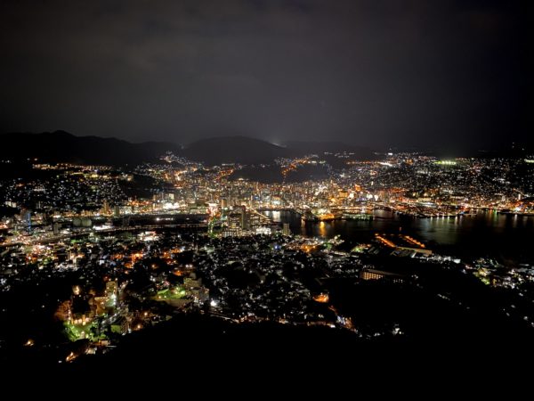 稲佐山展望台からの夜景