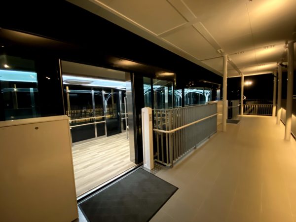 稲佐山スロープカー駅乗り場