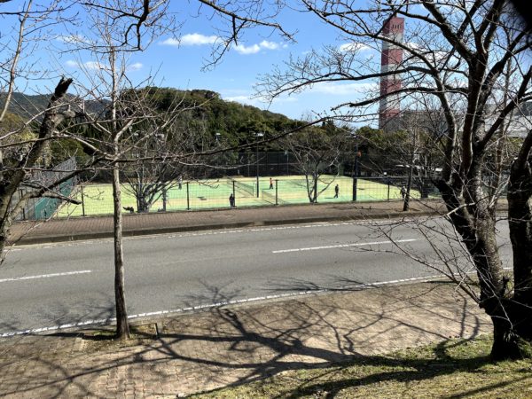 【東長崎】長崎東公園へ行ってきた!【プール・体育館・運動場・テニスコート】