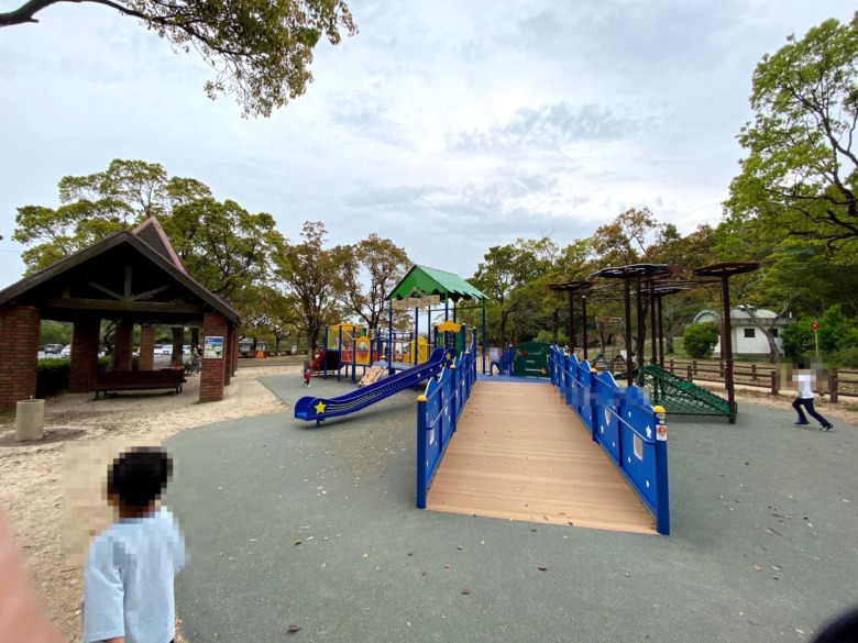 稲佐山公園の大型遊具がリニューアル②