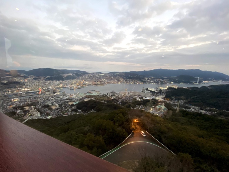 稲佐山からの夜景